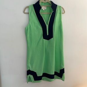 Sail to Sable sleeveless linen dress, size medium